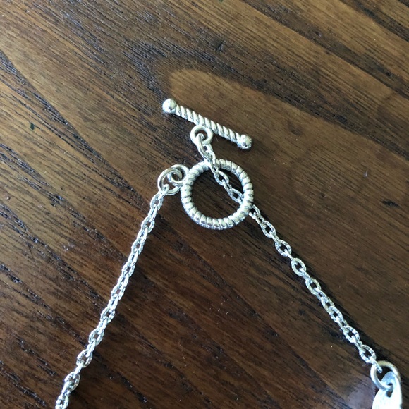 NEW Silver Leaf Chain Bracelet - Picture 6 of 8